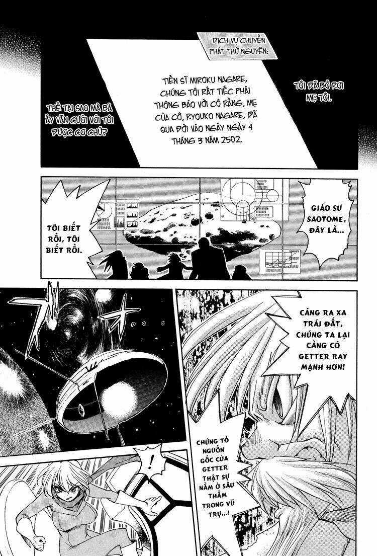 Getter Robo Anthology Chapter 4 trang 9