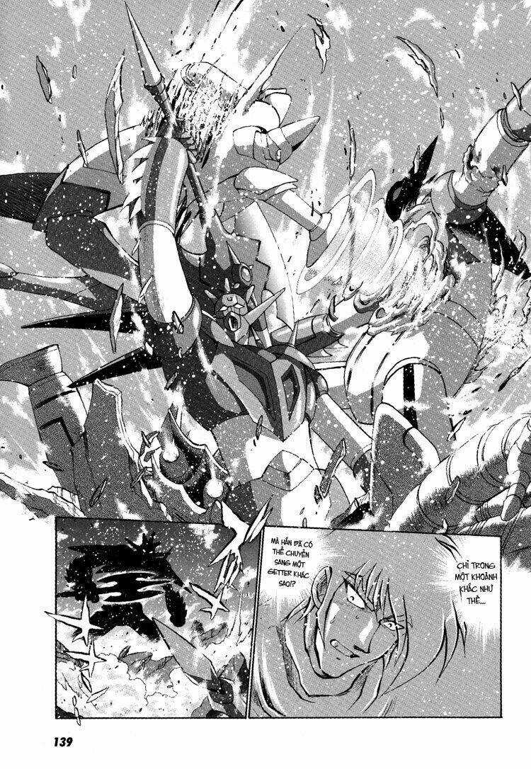 Getter Robo Anthology Chapter 5 trang 10