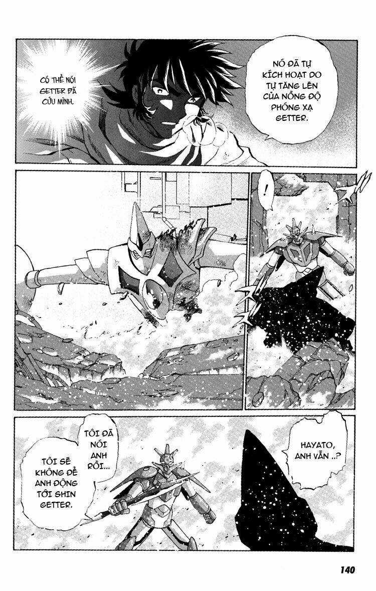Getter Robo Anthology Chapter 5 trang 11
