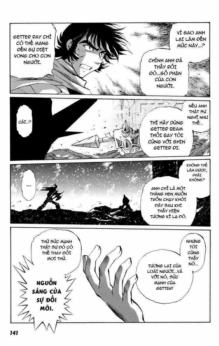 Getter Robo Anthology Chapter 5 trang 12