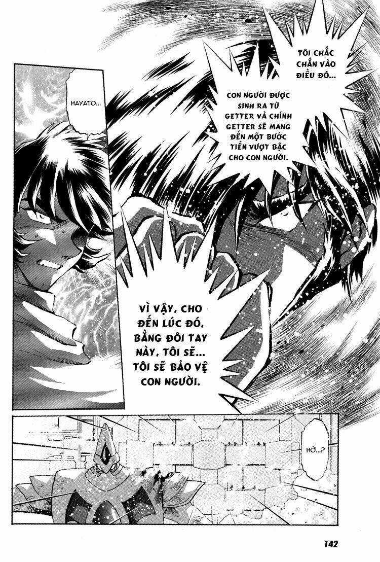 Getter Robo Anthology Chapter 5 trang 13