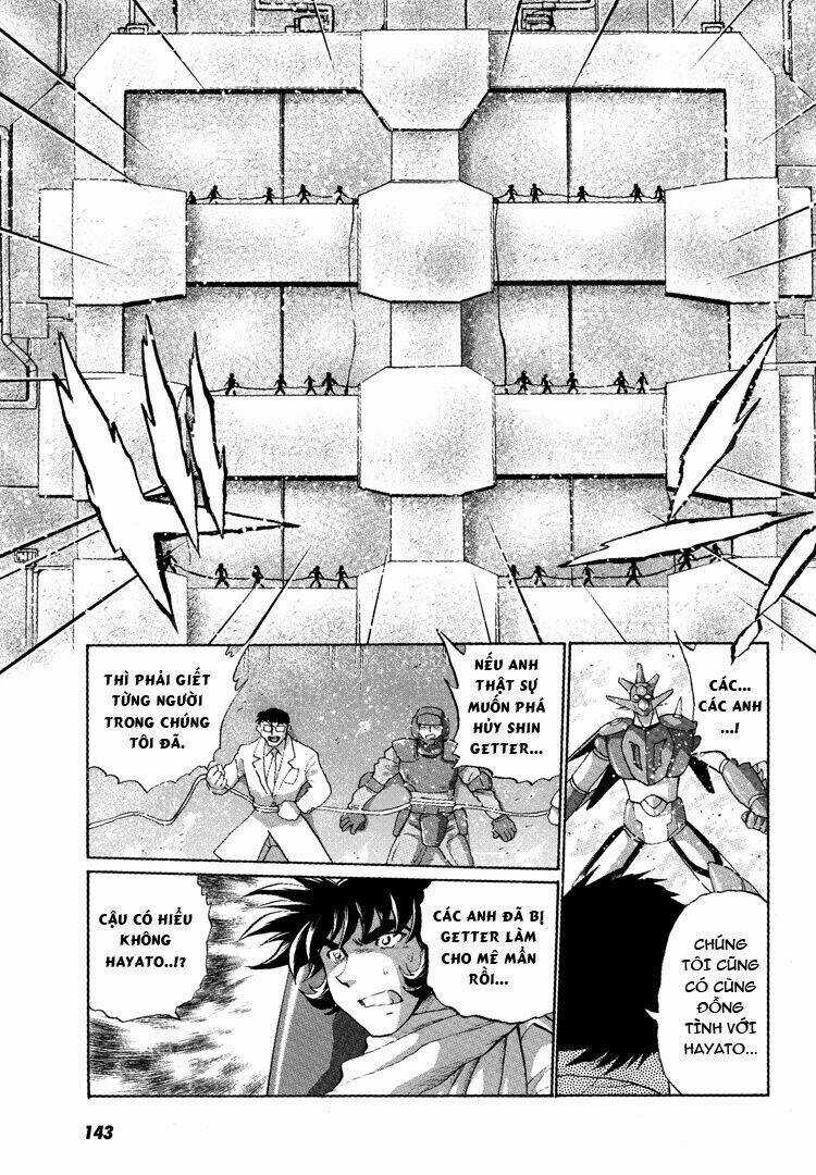 Getter Robo Anthology Chapter 5 trang 14
