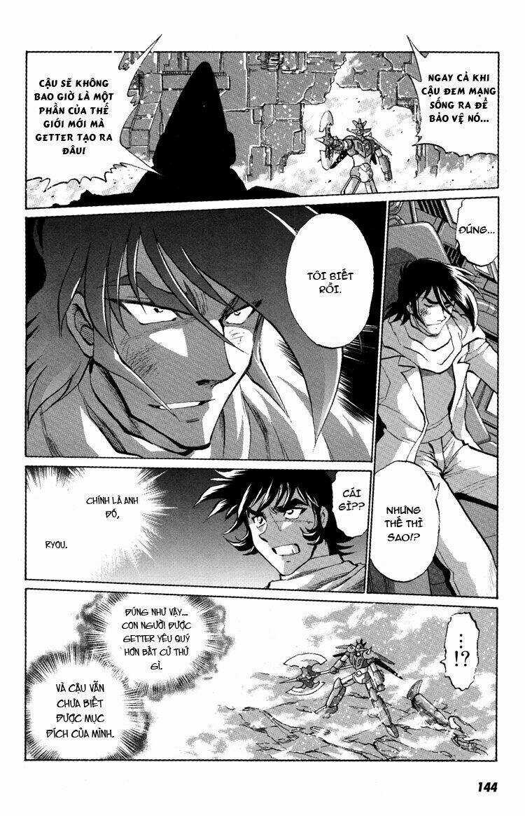 Getter Robo Anthology Chapter 5 trang 15