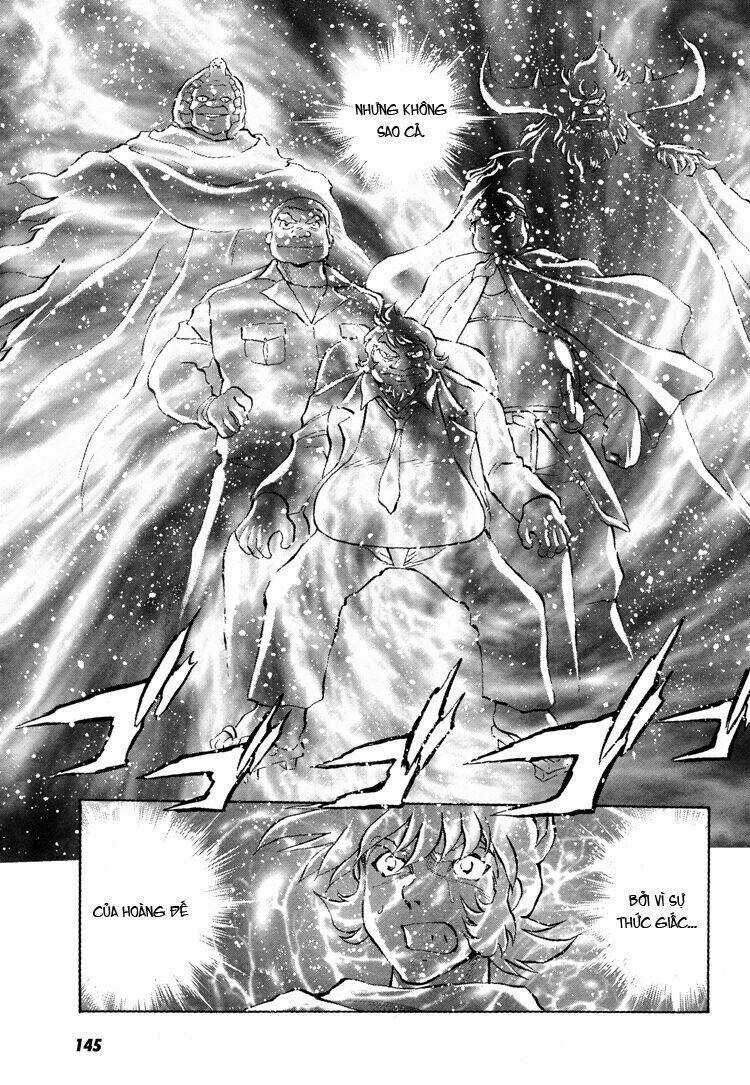 Getter Robo Anthology Chapter 5 trang 16