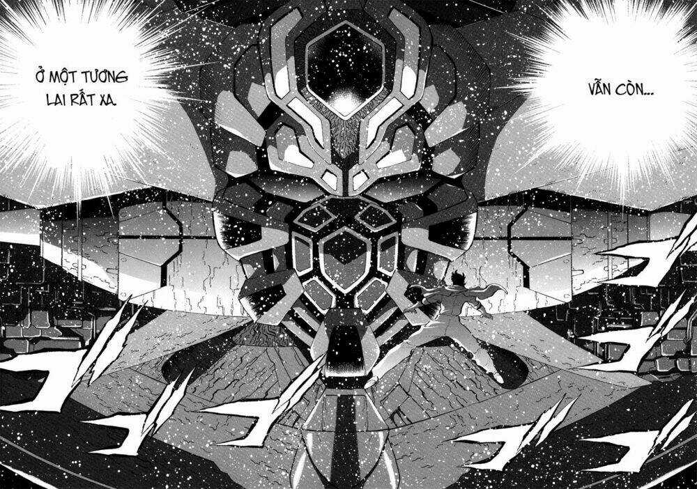 Getter Robo Anthology Chapter 5 trang 17