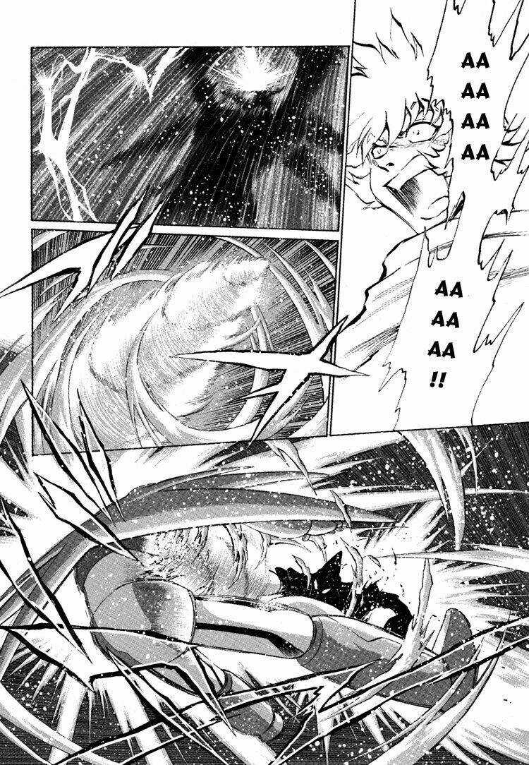 Getter Robo Anthology Chapter 5 trang 18