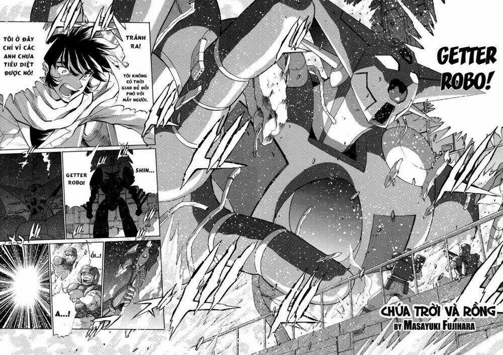 Getter Robo Anthology Chapter 5 trang 2