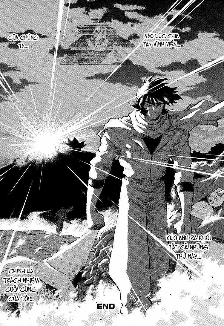 Getter Robo Anthology Chapter 5 trang 22