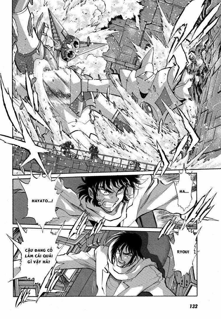 Getter Robo Anthology Chapter 5 trang 3