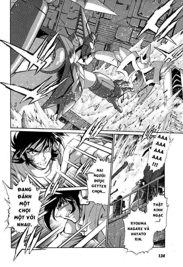 Getter Robo Anthology Chapter 5 trang 5