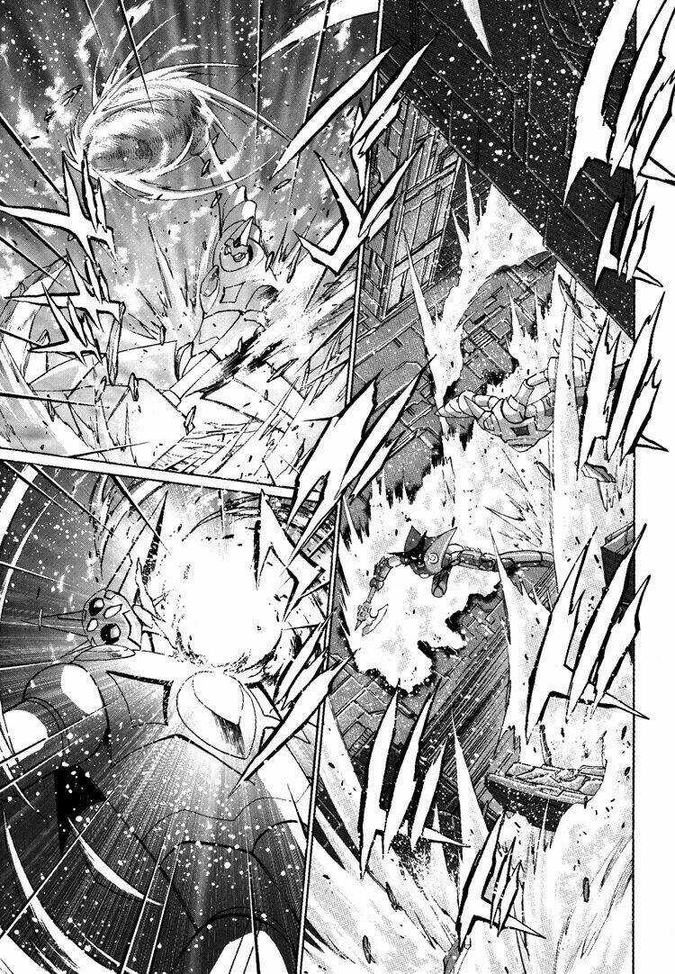 Getter Robo Anthology Chapter 5 trang 6