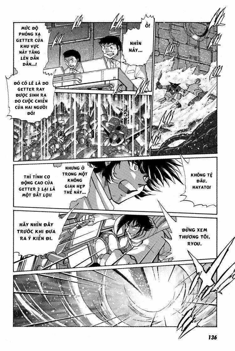 Getter Robo Anthology Chapter 5 trang 7
