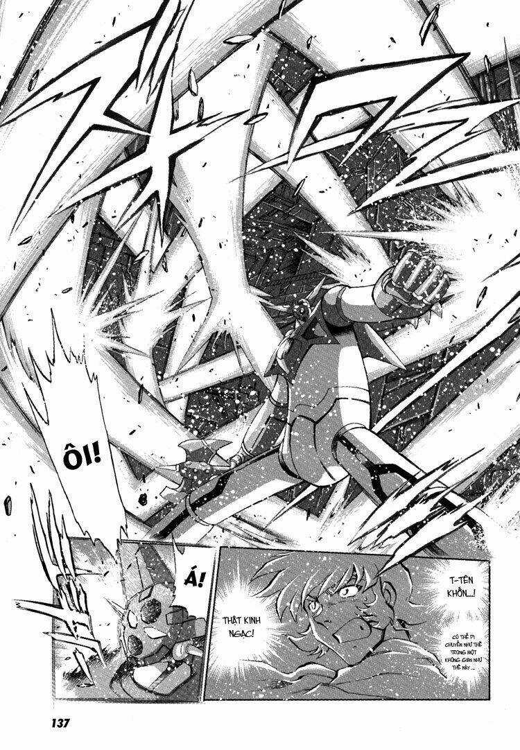 Getter Robo Anthology Chapter 5 trang 8