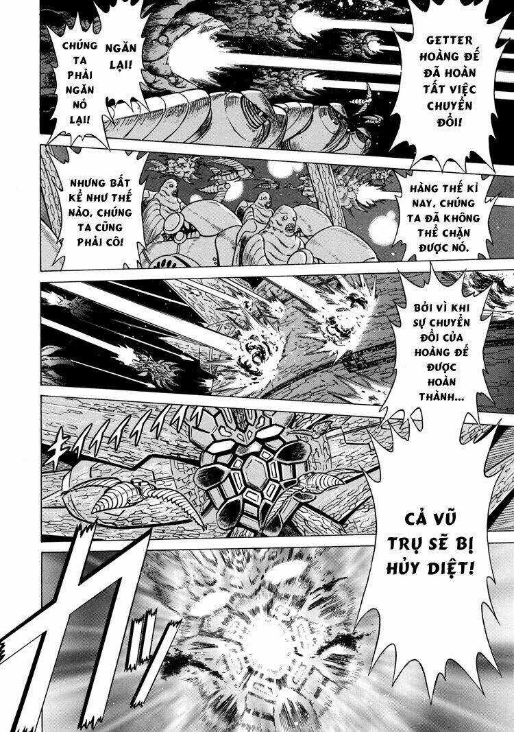 Getter Robo Anthology Chapter 6 trang 10