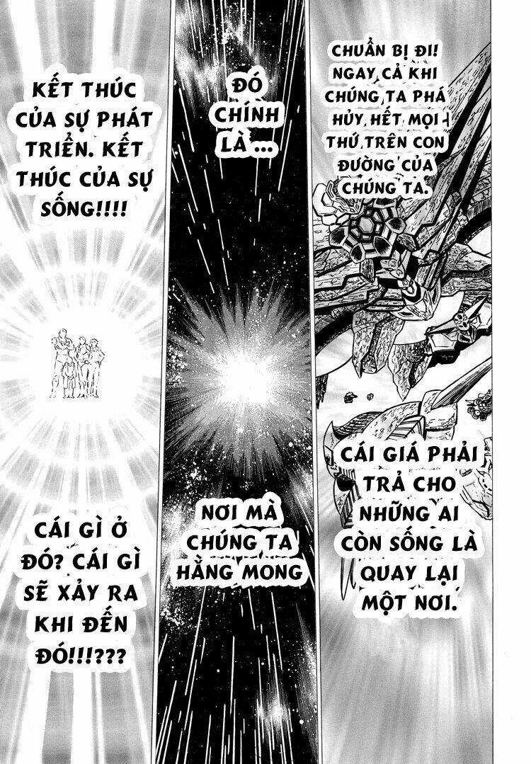 Getter Robo Anthology Chapter 6 trang 15