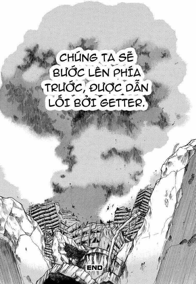 Getter Robo Anthology Chapter 6 trang 18