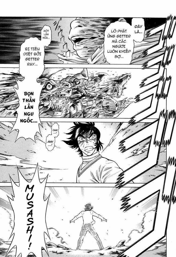 Getter Robo Anthology Chapter 6 trang 2