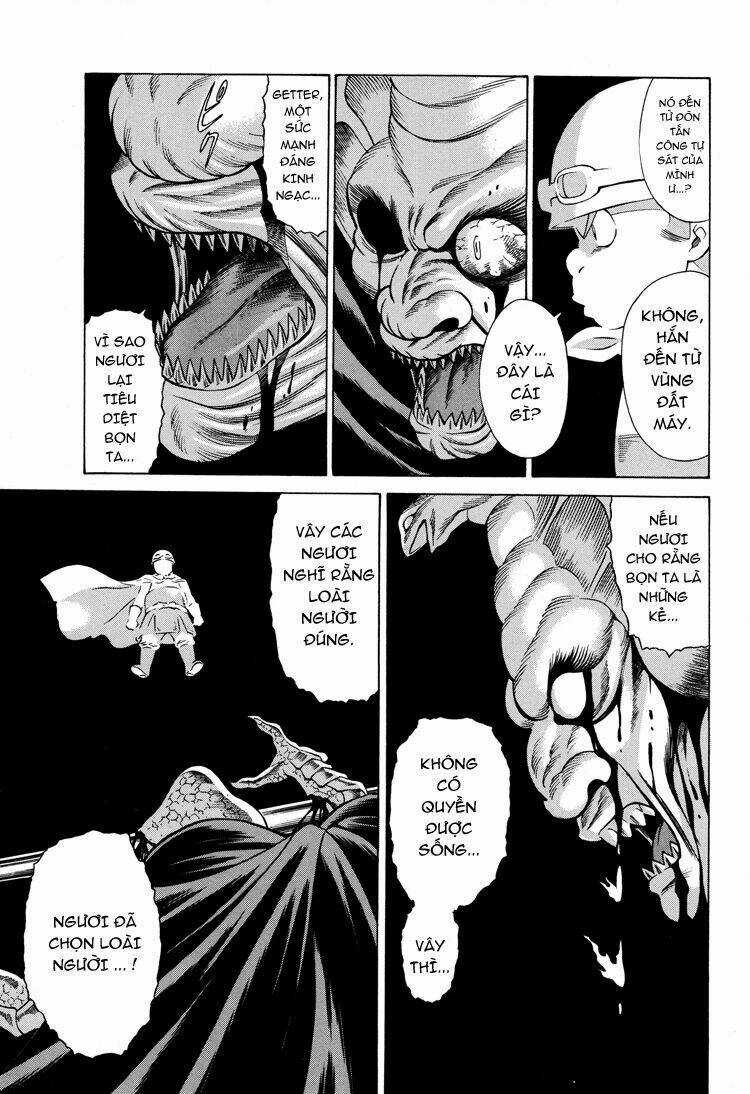 Getter Robo Anthology Chapter 6 trang 4