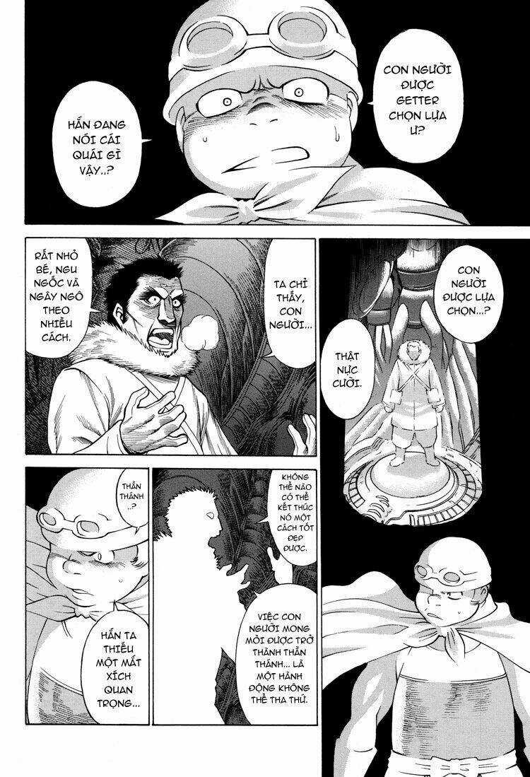 Getter Robo Anthology Chapter 6 trang 5