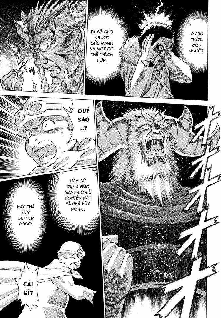 Getter Robo Anthology Chapter 6 trang 6