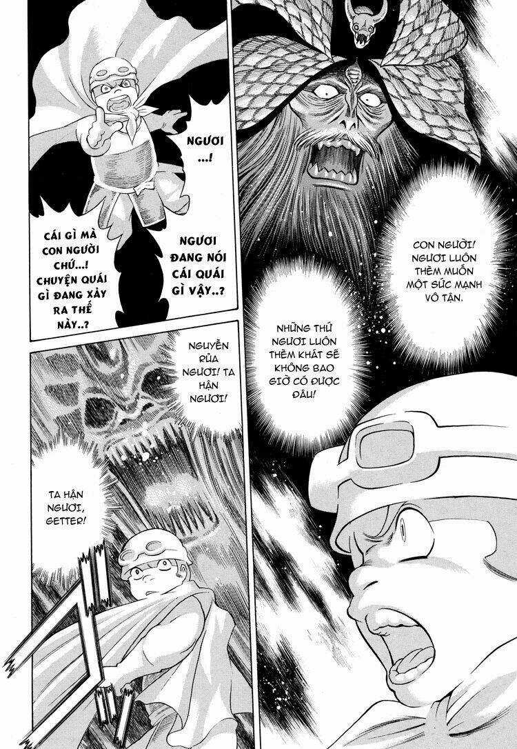 Getter Robo Anthology Chapter 6 trang 7