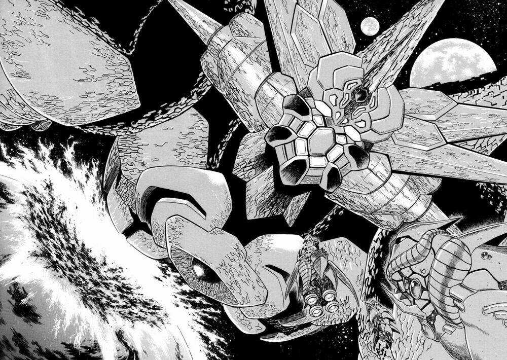 Getter Robo Anthology Chapter 6 trang 9