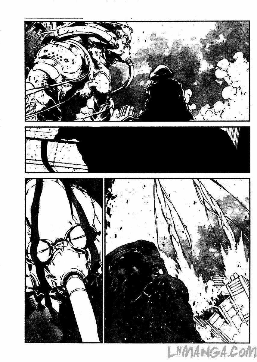 Getter Robo Devolution: Uchuu Saigo no 3-punkan Chapter 0 trang 2