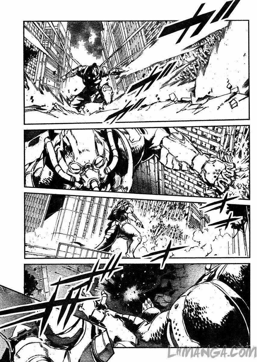 Getter Robo Devolution: Uchuu Saigo no 3-punkan Chapter 0 trang 4