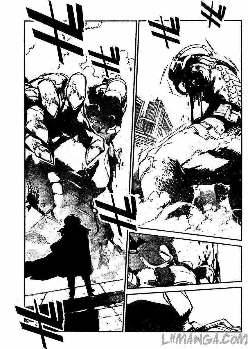 Getter Robo Devolution: Uchuu Saigo no 3-punkan Chapter 0 trang 6