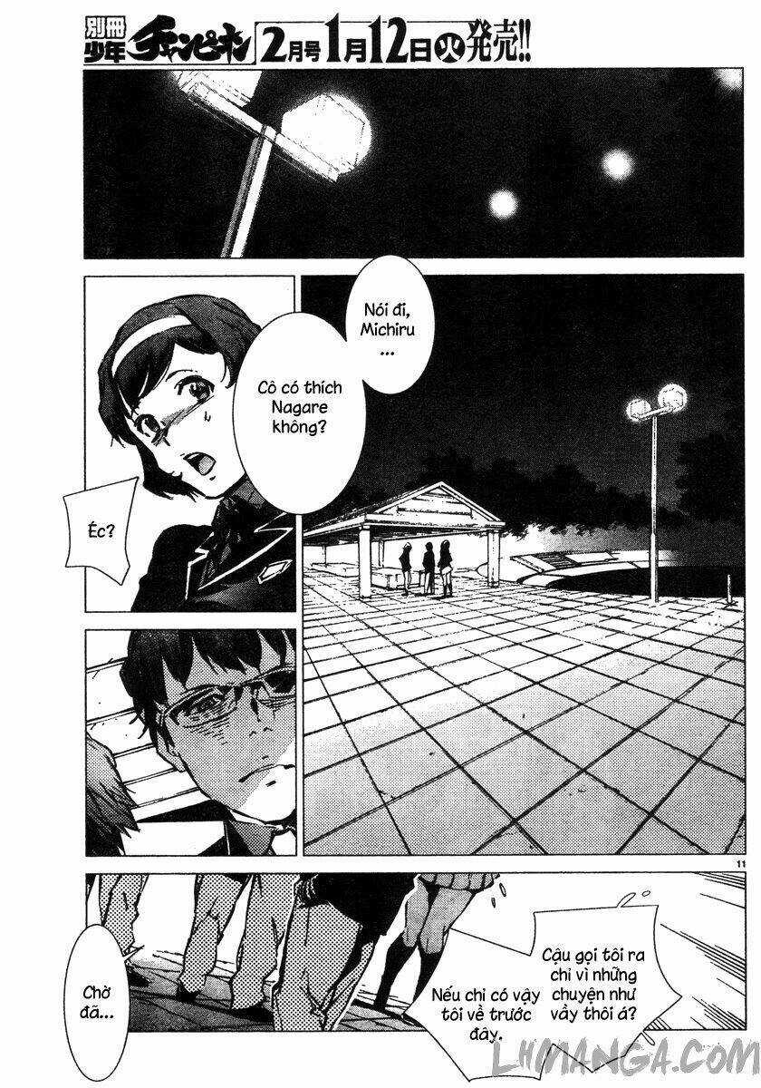 Getter Robo Devolution: Uchuu Saigo no 3-punkan Chapter 1 trang 13