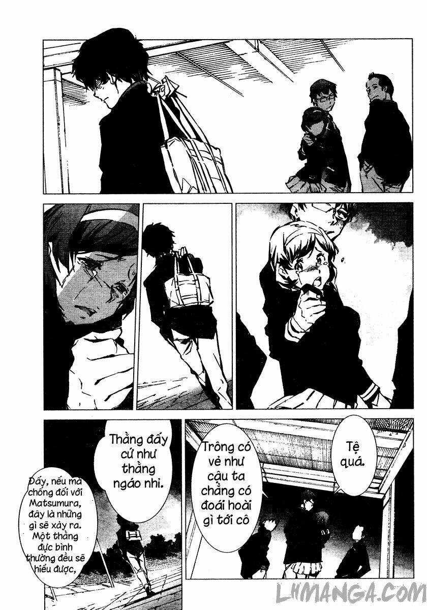 Getter Robo Devolution: Uchuu Saigo no 3-punkan Chapter 1 trang 19