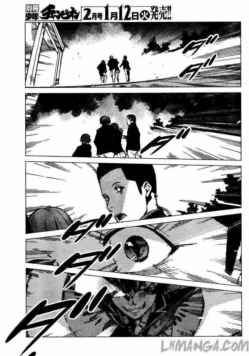 Getter Robo Devolution: Uchuu Saigo no 3-punkan Chapter 1 trang 21