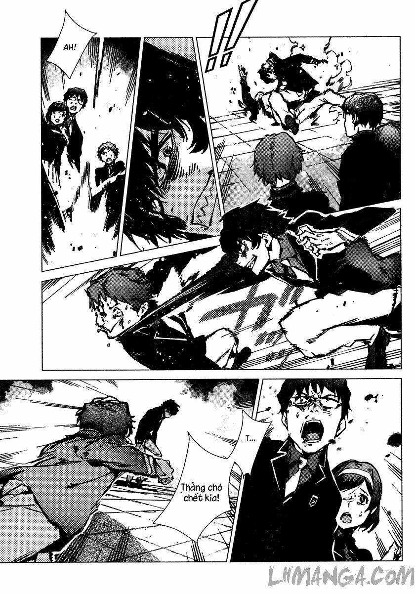 Getter Robo Devolution: Uchuu Saigo no 3-punkan Chapter 1 trang 23