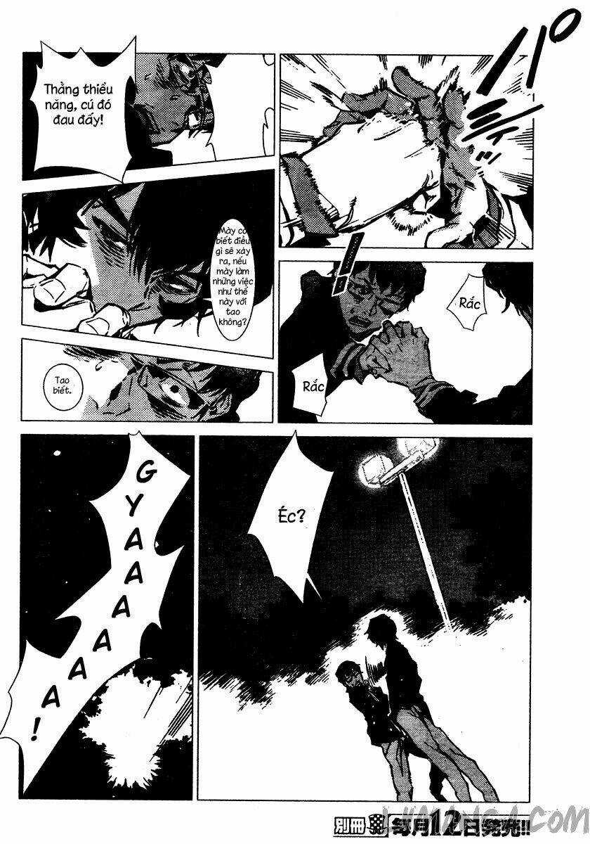 Getter Robo Devolution: Uchuu Saigo no 3-punkan Chapter 1 trang 24