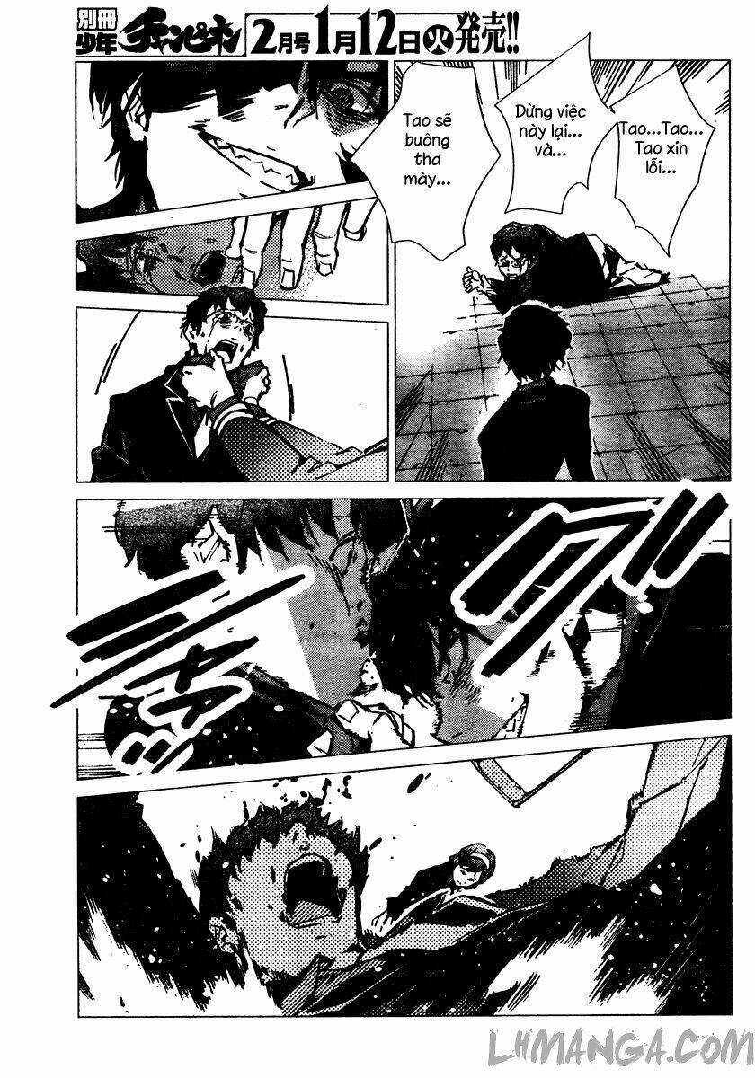 Getter Robo Devolution: Uchuu Saigo no 3-punkan Chapter 1 trang 25