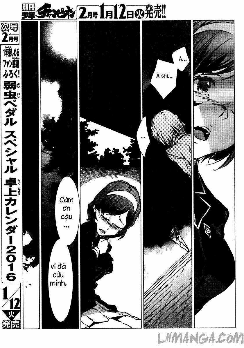 Getter Robo Devolution: Uchuu Saigo no 3-punkan Chapter 1 trang 27