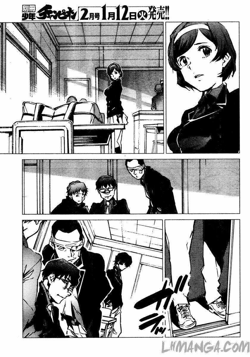 Getter Robo Devolution: Uchuu Saigo no 3-punkan Chapter 1 trang 29