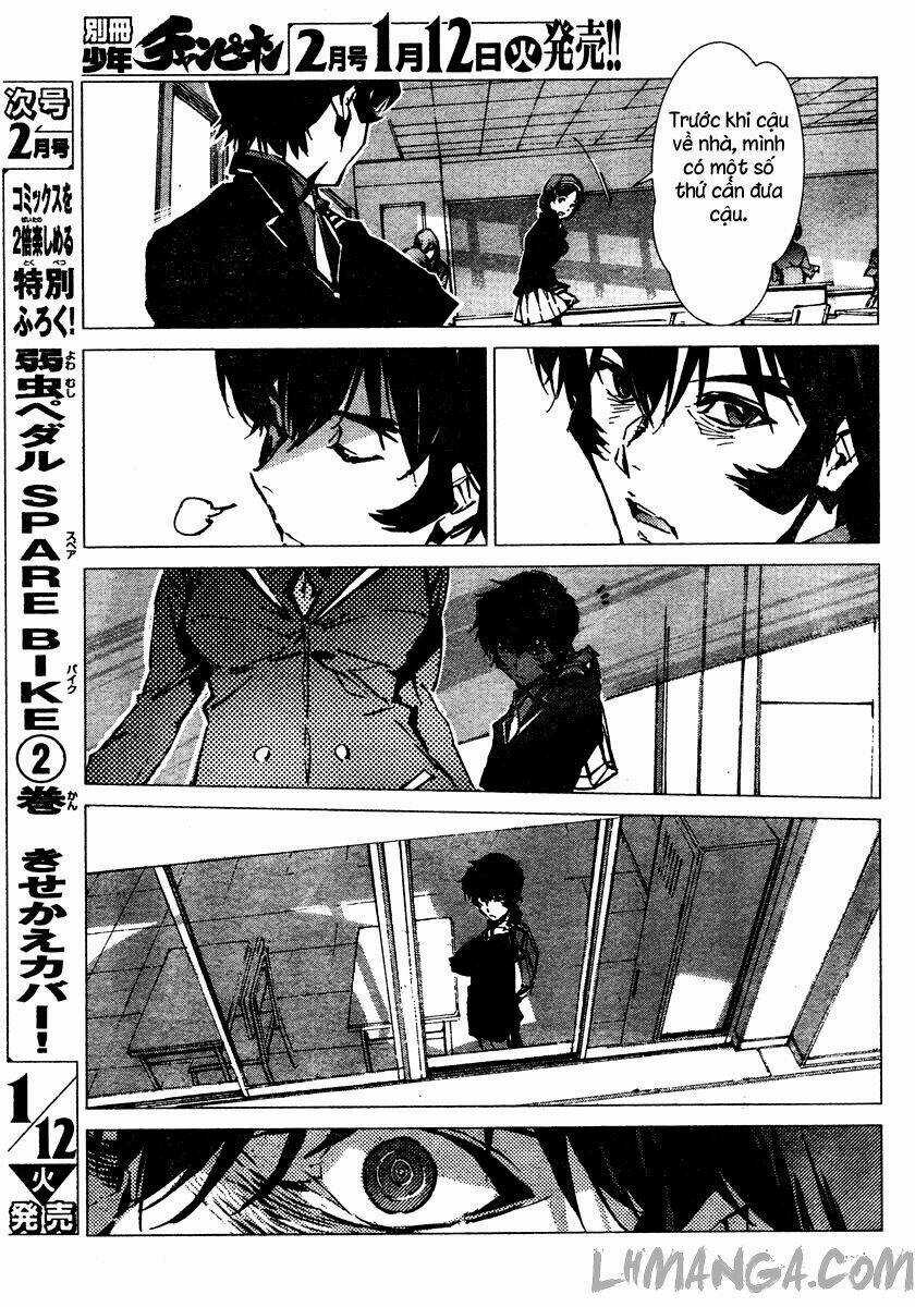 Getter Robo Devolution: Uchuu Saigo no 3-punkan Chapter 1 trang 31