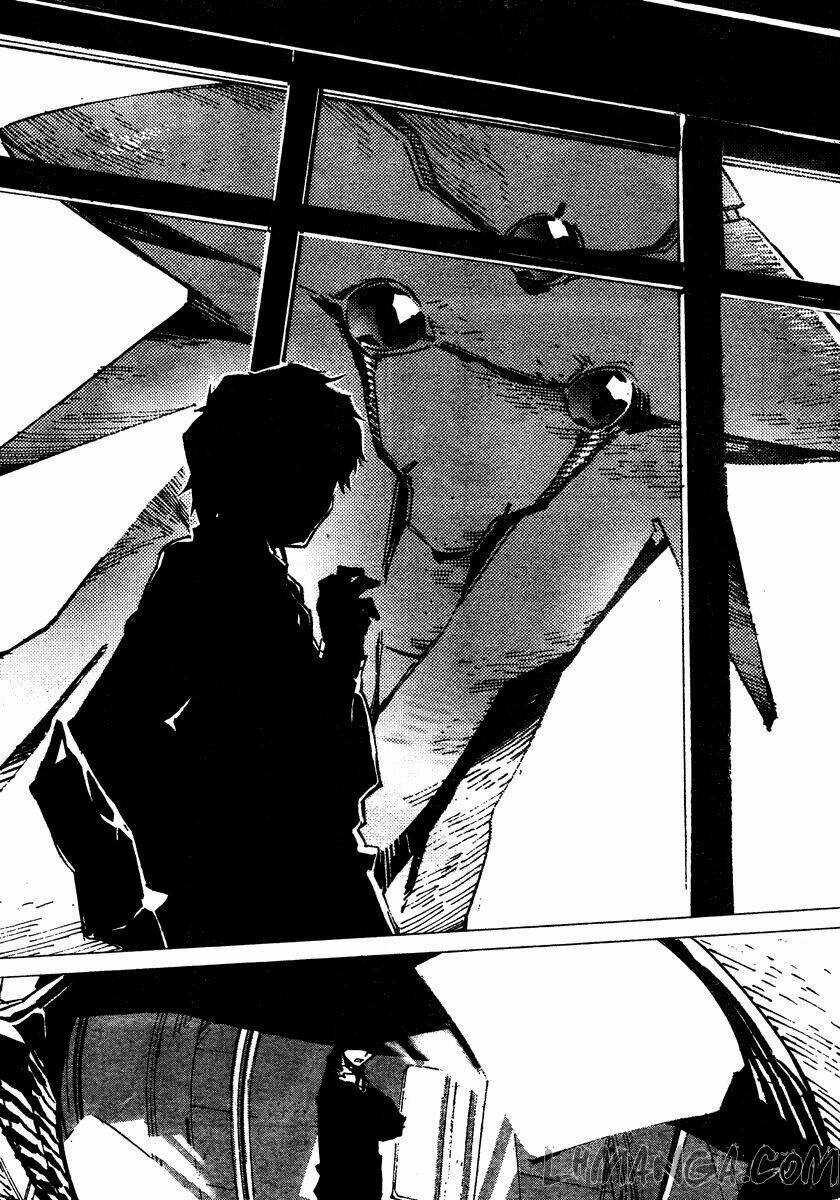 Getter Robo Devolution: Uchuu Saigo no 3-punkan Chapter 1 trang 32