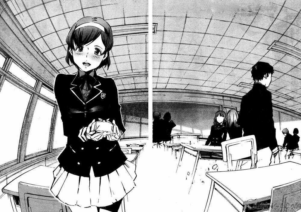 Getter Robo Devolution: Uchuu Saigo no 3-punkan Chapter 1 trang 34