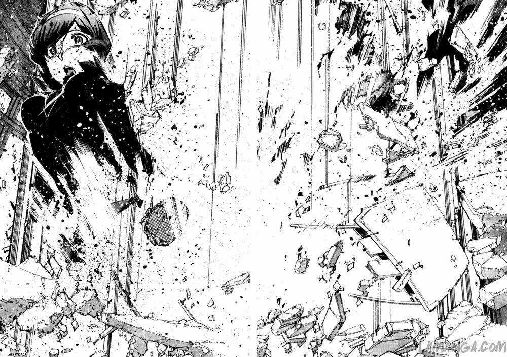 Getter Robo Devolution: Uchuu Saigo no 3-punkan Chapter 1 trang 35