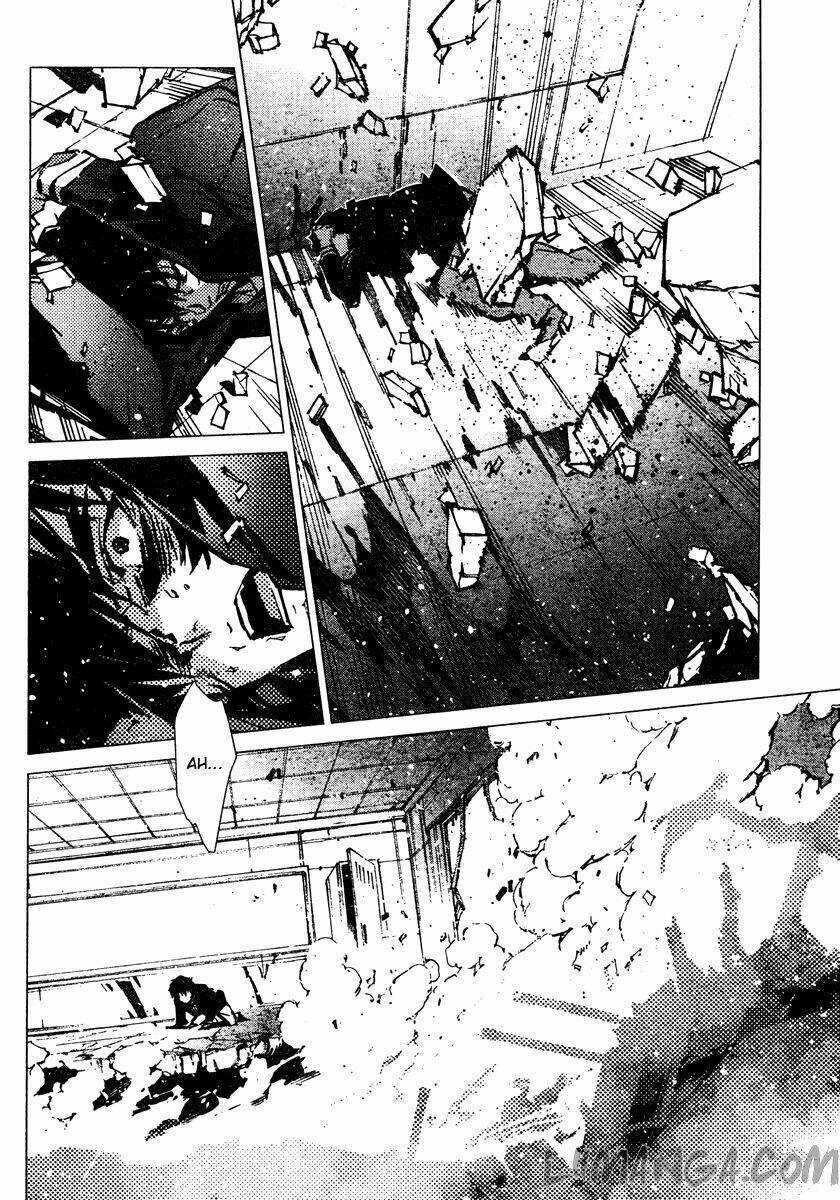 Getter Robo Devolution: Uchuu Saigo no 3-punkan Chapter 1 trang 36