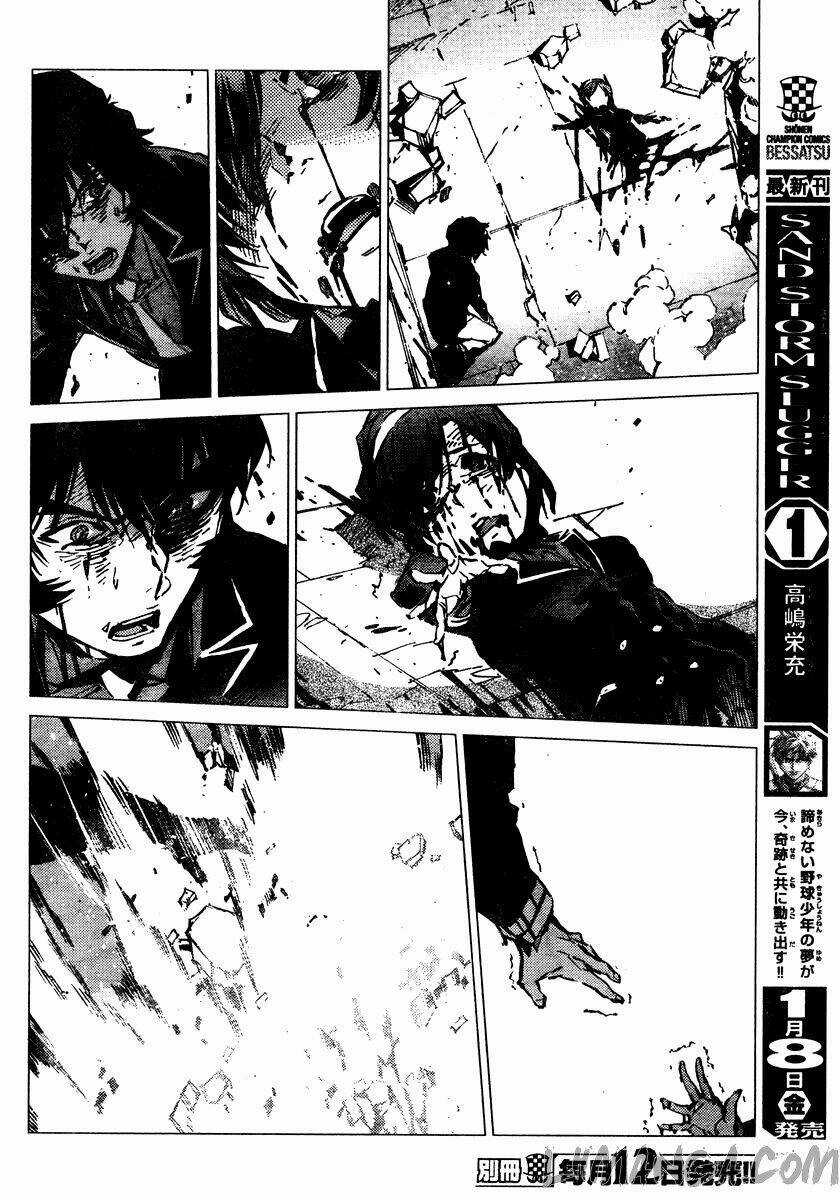 Getter Robo Devolution: Uchuu Saigo no 3-punkan Chapter 1 trang 38