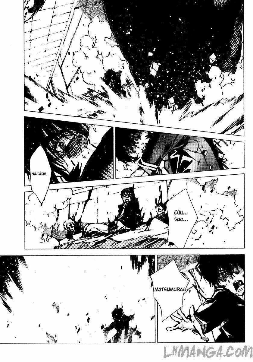 Getter Robo Devolution: Uchuu Saigo no 3-punkan Chapter 1 trang 39