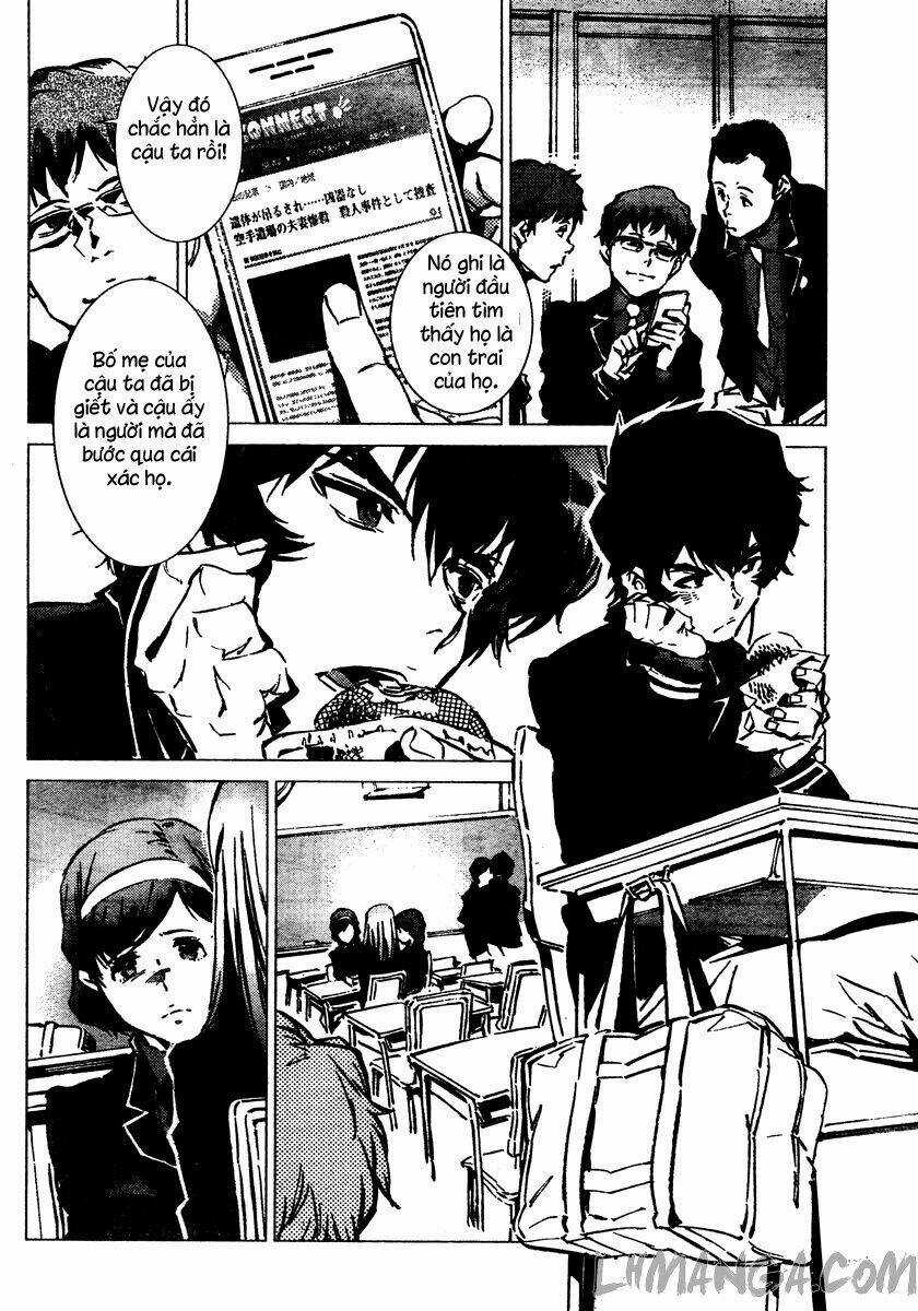 Getter Robo Devolution: Uchuu Saigo no 3-punkan Chapter 1 trang 4