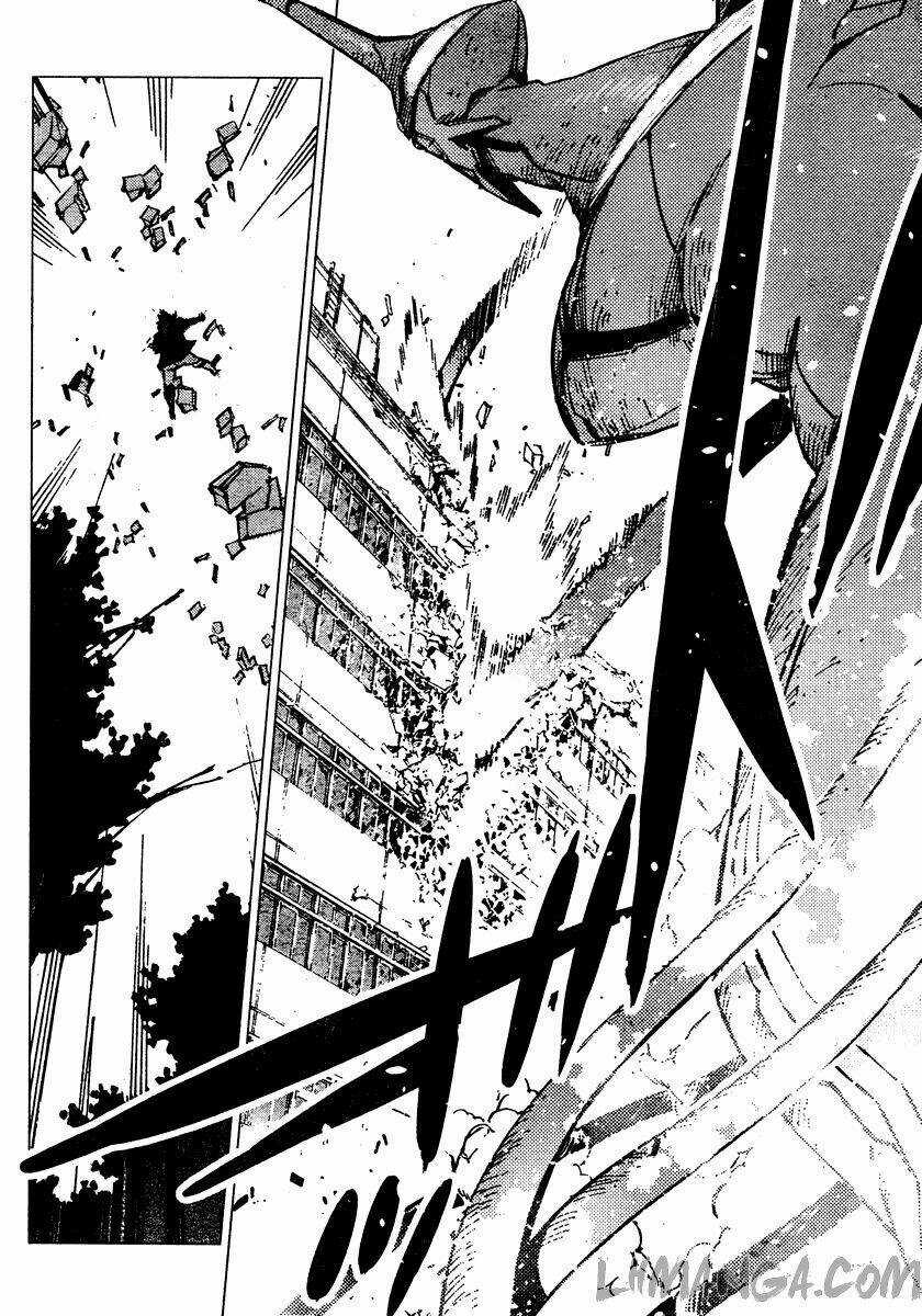 Getter Robo Devolution: Uchuu Saigo no 3-punkan Chapter 1 trang 40