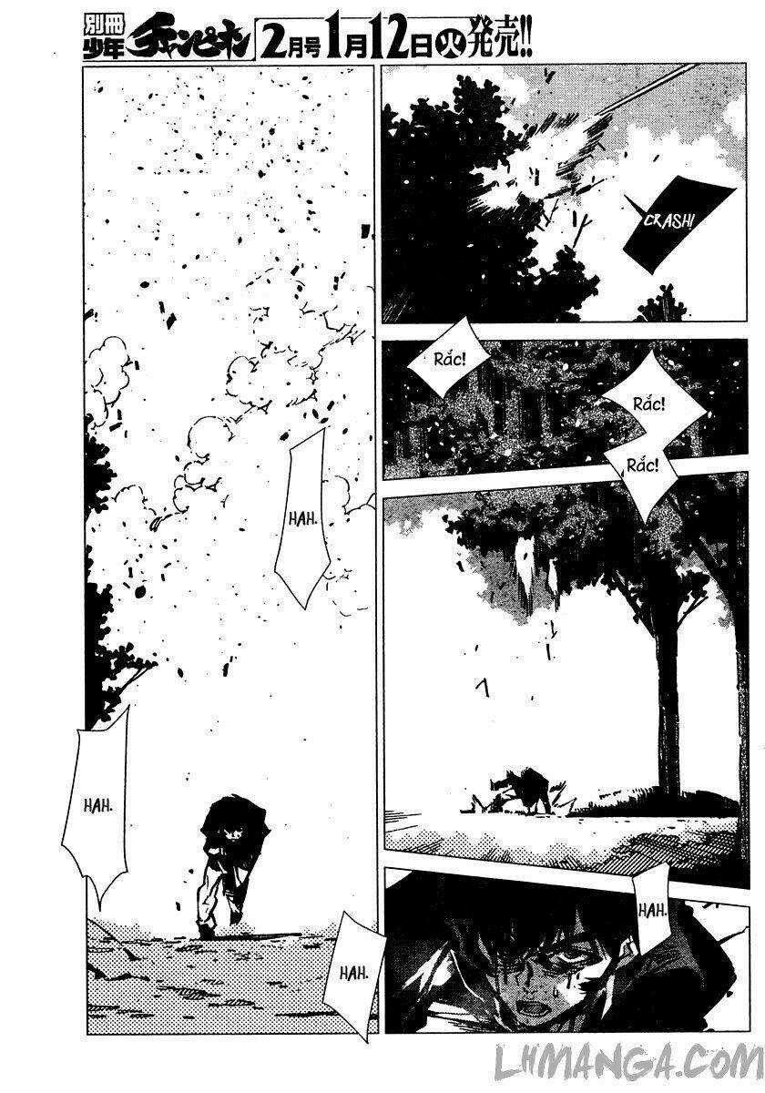 Getter Robo Devolution: Uchuu Saigo no 3-punkan Chapter 1 trang 41