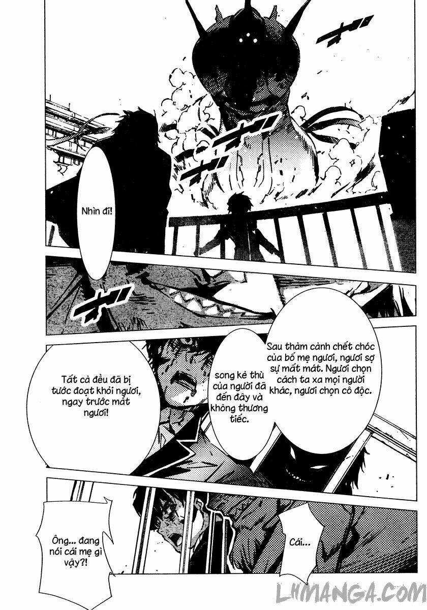 Getter Robo Devolution: Uchuu Saigo no 3-punkan Chapter 1 trang 45