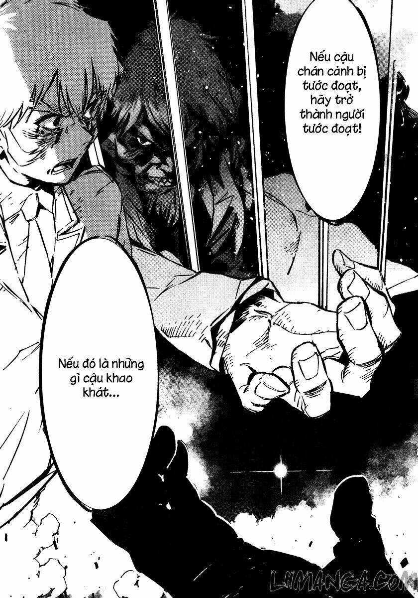 Getter Robo Devolution: Uchuu Saigo no 3-punkan Chapter 1 trang 47