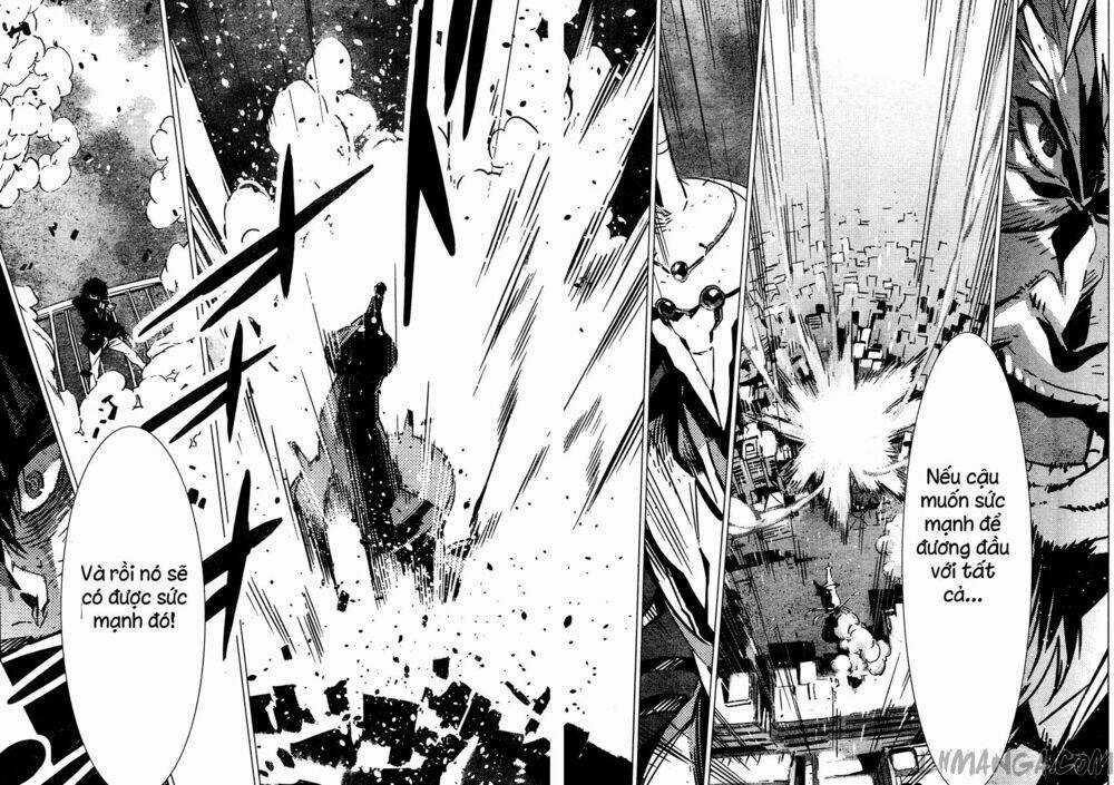 Getter Robo Devolution: Uchuu Saigo no 3-punkan Chapter 1 trang 48